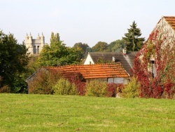 Photo paysage et monuments, Chézy-en-Orxois - Vue du stade