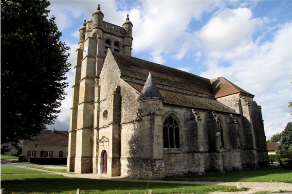 Photo Chézy-en-Orxois - Eglise de chézy