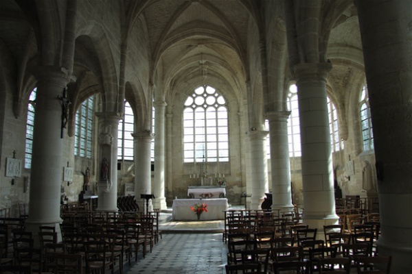 Photo Chézy-en-Orxois - Intérieur de Église de Chézy-en-Orxois