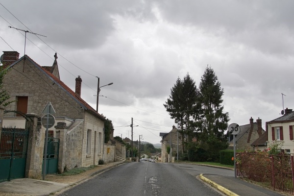 Photo Chivres-Val - le village