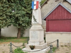 Photo paysage et monuments, Chivres-Val - le monument aux morts
