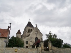 Photo paysage et monuments, Chivres-Val - église Saint Georges