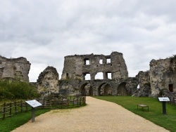 Photo paysage et monuments, Coucy-le-Château-Auffrique - le château