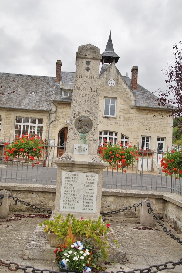 Photo Coucy-la-Ville - le monument aux morts