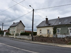 Photo paysage et monuments, Coucy-la-Ville - le village