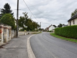 Photo paysage et monuments, Coucy-la-Ville - le village