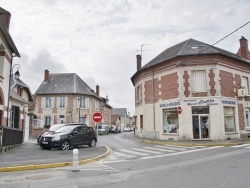 Photo paysage et monuments, Crouy - le village