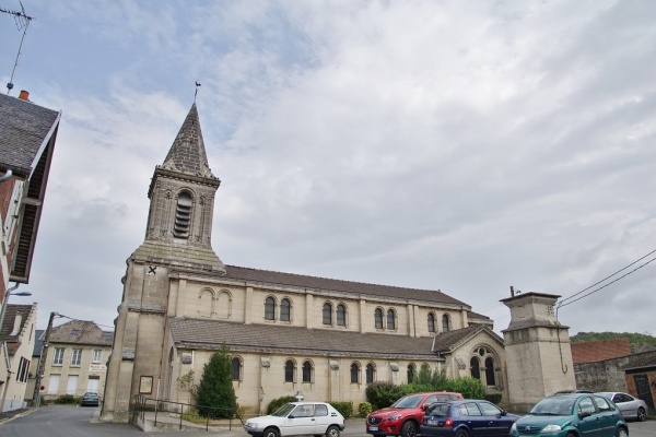 Photo Crouy - église Saint Maurice