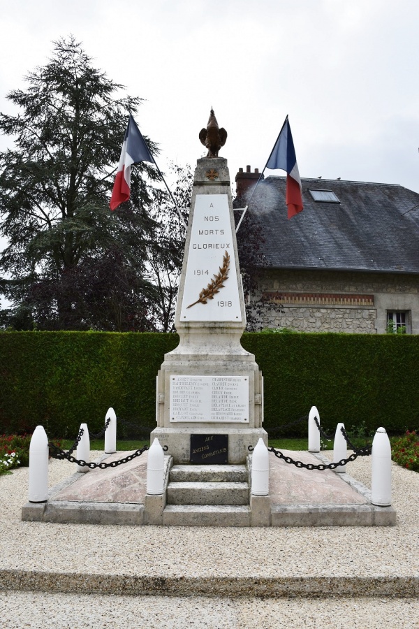 Photo Cuffies - le monument aux morts