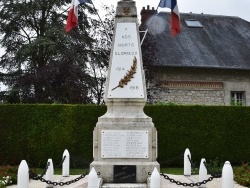 Photo paysage et monuments, Cuffies - le monument aux morts