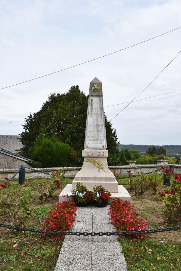Photo Cuisy-en-Almont - le monument aux morts