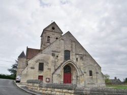 Photo paysage et monuments, Cuisy-en-Almont - église Notre Dame