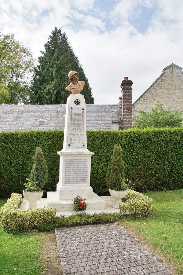 Photo Épagny - le monument aux morts