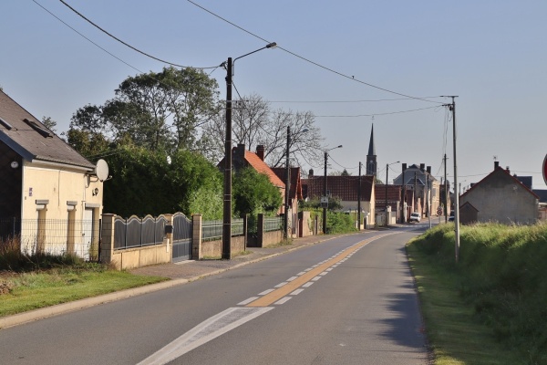 Photo Estrées - le village