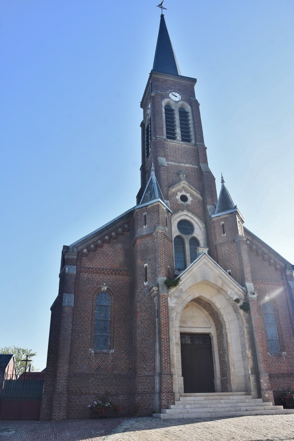 Photo Estrées - église saint Quentin