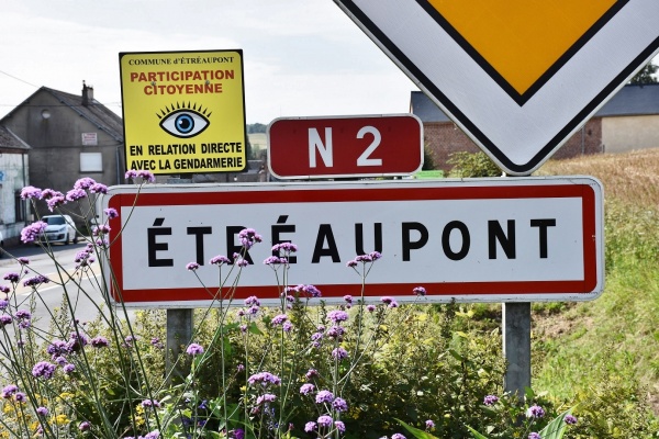 Photo Étréaupont - étrèaupont (02580)