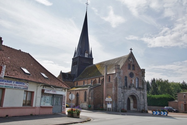 Photo Étréaupont - église Saint Martin