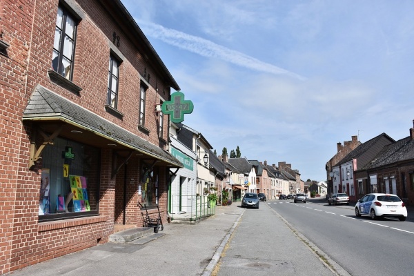 Photo Étréaupont - le Village