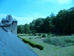 Photo paysage et monuments, Festieux - chateau de festieux le jardin a la francaise