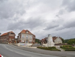 Photo paysage et monuments, Folembray - le village