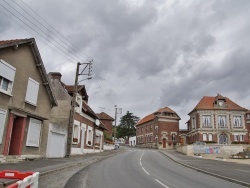 Photo paysage et monuments, Folembray - le village