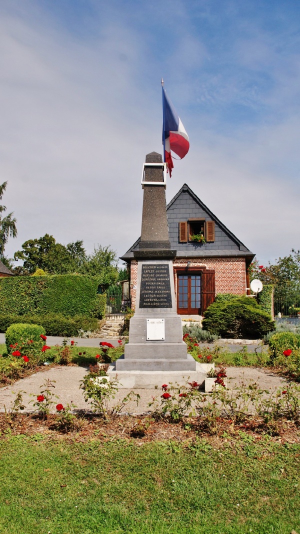 Photo Fontaine-lès-Vervins - Monument-aux-Morts