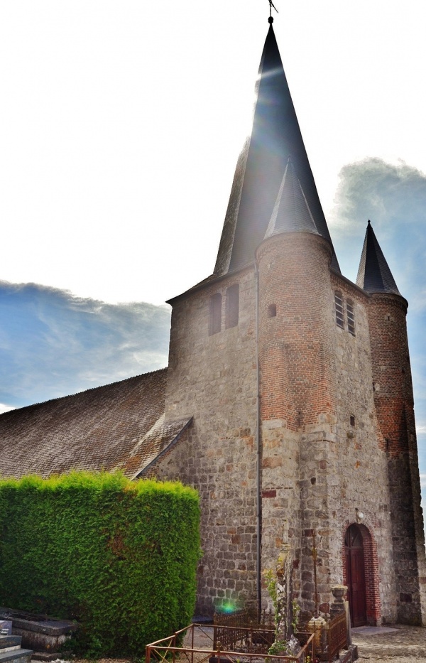 Photo Fontaine-lès-Vervins - L'église