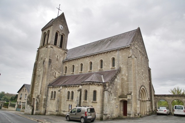 Photo Fontenoy - église Saint Remi