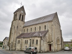 Photo paysage et monuments, Fontenoy - église Saint Remi