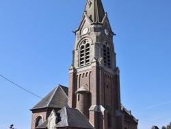Photo paysage et monuments, Gouy - église saint Medard