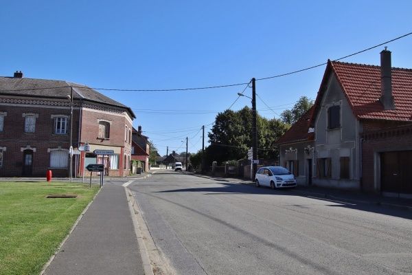 Photo Hargicourt - le village