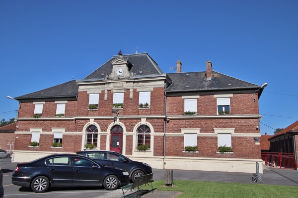 Photo Hargicourt - la mairie