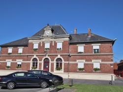 Photo paysage et monuments, Hargicourt - la mairie