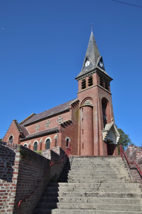 Photo Hargicourt - église Saint Pierre