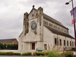 Photo paysage et monuments, Hirson - L'église