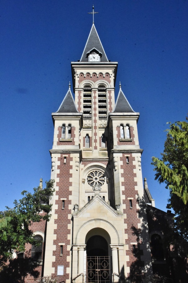 Photo Holnon - église Saint Quentin