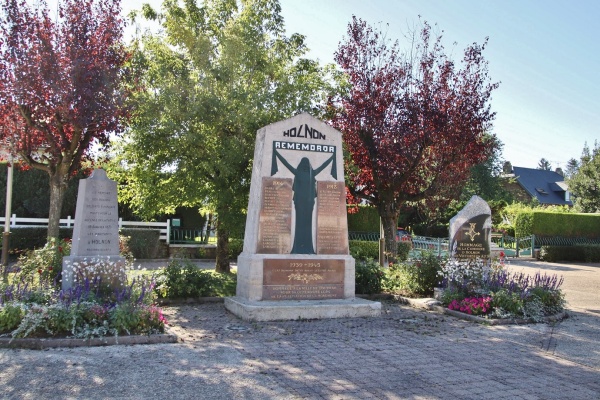 Photo Holnon - le monument aux morts