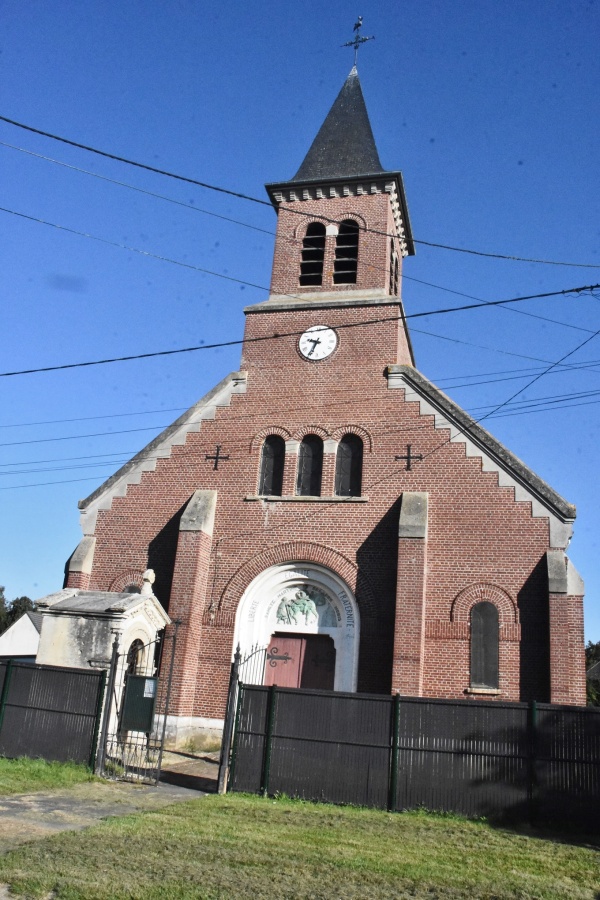 Photo Jeancourt - église saint Martin