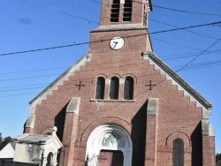 Photo paysage et monuments, Jeancourt - église saint Martin