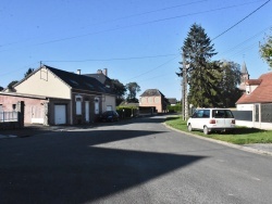 Photo paysage et monuments, Jeancourt - le village