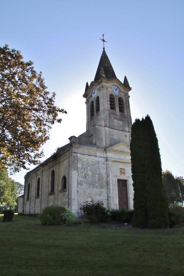 Photo Joncourt - église Saint Martin