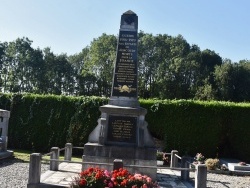 Photo paysage et monuments, Joncourt - le monument aux morts