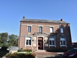 Photo paysage et monuments, Joncourt - la mairie