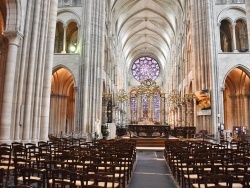 Photo paysage et monuments, Laon - la Cathédrale Notre Dame
