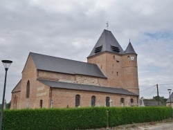 Photo paysage et monuments, Lerzy - église Sainte Benoîte