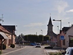 Photo paysage et monuments, Lesdins - le village