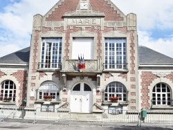 Photo paysage et monuments, Manicamp - la Mairie