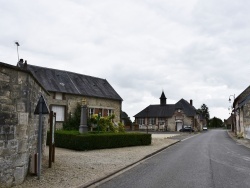 Photo paysage et monuments, Monampteuil - le village