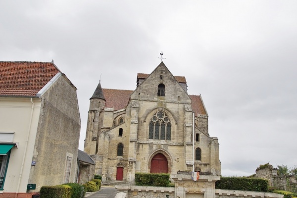 Photo Mons-en-Laonnois - église saint Pierre Saint Paul