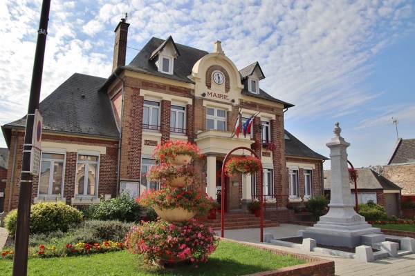 Photo Morcourt - la mairie